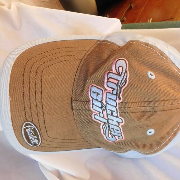 "Trucker Girl" - Peterbilt Baseball Cap - Picture 4 of 6